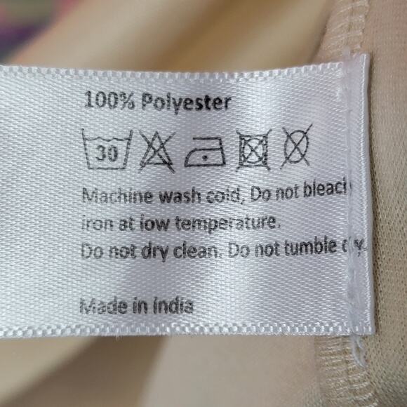 Fairycore Tank Top Overlay Asymmetric Whimsy Boho Pastel Colorful Blouse - Picture 8 of 10